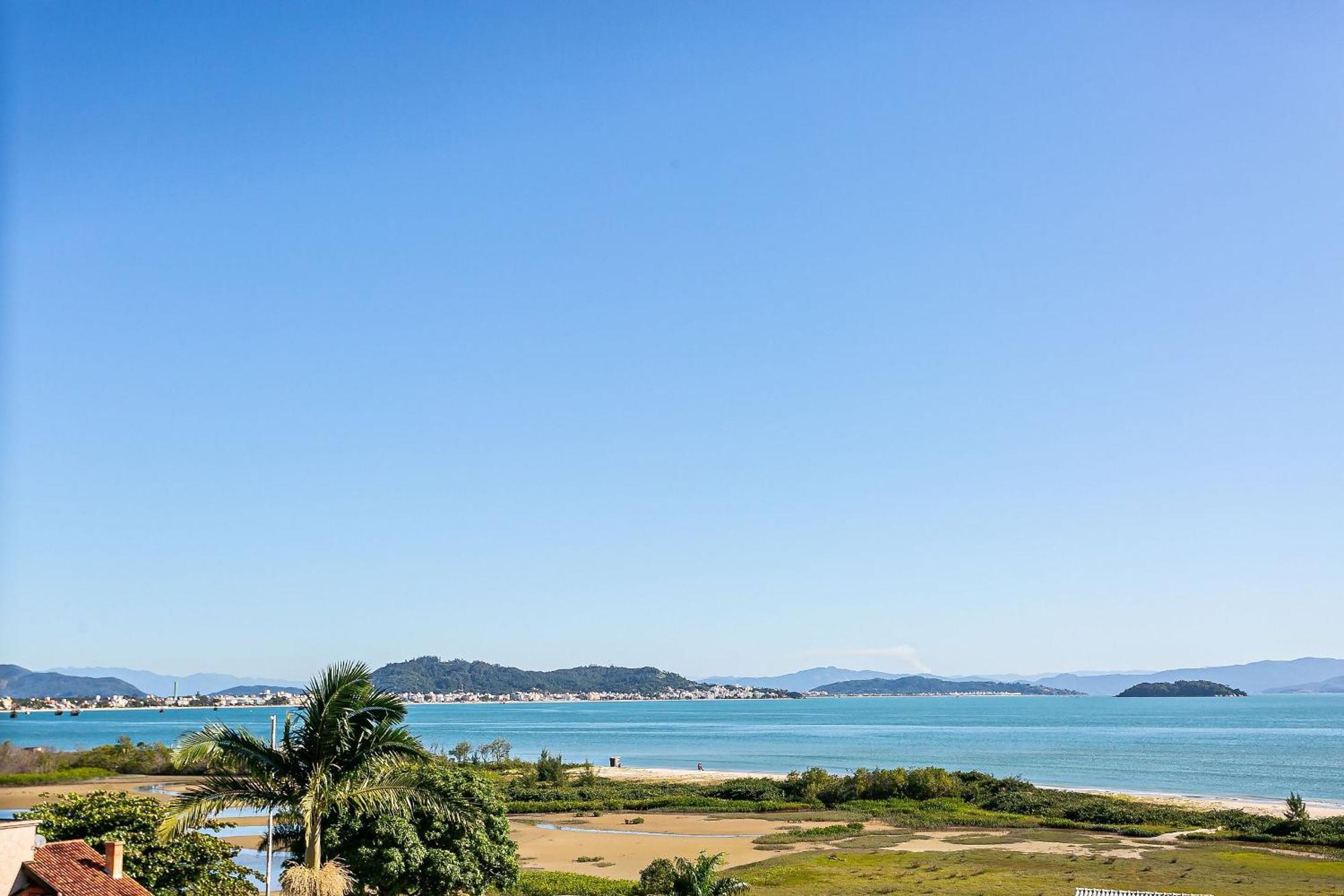 Florianópolis Apto Com Varanda E Vista Mar Em Floripa | Gvm133 מראה חיצוני תמונה