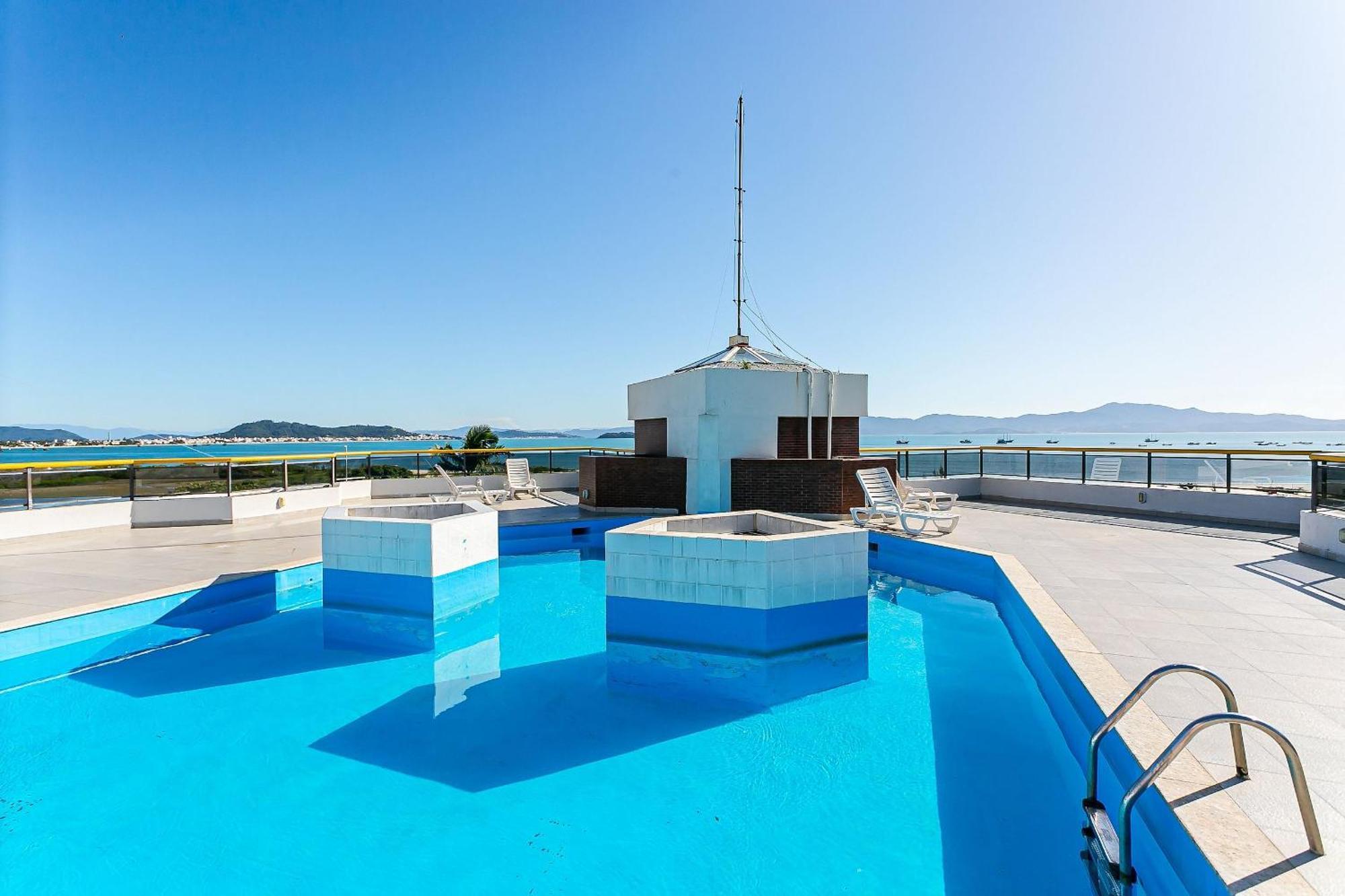 Florianópolis Apto Com Varanda E Vista Mar Em Floripa | Gvm133 מראה חיצוני תמונה